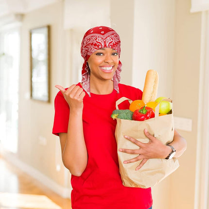 4 Pieces Women Chemo Hat Turban Beanie, Pre-Tied Headwraps Headwear Bandana for Hair Loss
