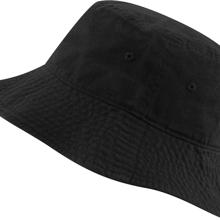 Bucket Sun Hat 100% Cotton Long brim and Deeper & Round Top Tennis Packable Summer Fashion Outdoor Hat