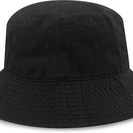 Bucket Sun Hat 100% Cotton Long brim and Deeper & Round Top Tennis Packable Summer Fashion Outdoor Hat