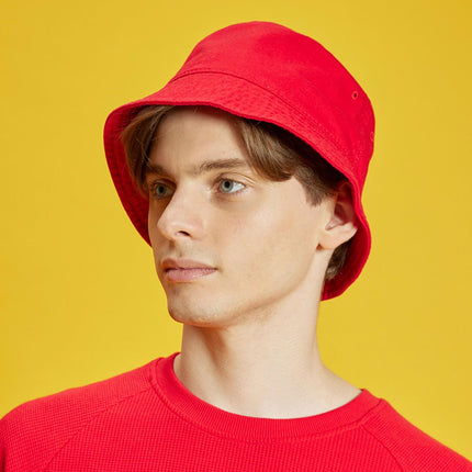 Bucket Sun Hat 100% Cotton Long brim and Deeper & Round Top Tennis Packable Summer Fashion Outdoor Hat