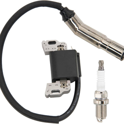 595304 Ignition Coil Magneto Armature,for BS 799650 592841 795315,for 17HP 17.5HP 19.5HP 20HP Intek OHV Lawn Mower Engines Armature -