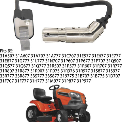 595304 Ignition Coil Magneto Armature,for BS 799650 592841 795315,for 17HP 17.5HP 19.5HP 20HP Intek OHV Lawn Mower Engines Armature -
