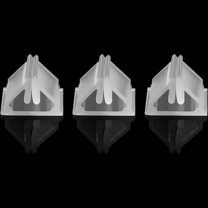 48 Pieces Plastic Game Piece Card Stands Clear Game Card Display Holders Picture Stands Markers DIY Playing or Board Party avor Photos Memos Pictures Display, 0.7 x 0.63 Inches