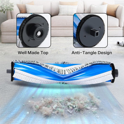 Accessories or ECOVACS DEEBOT T30S/T30S PRO/T30S AI Robot Vacuum, Quality Replacement Parts or Better Cleaning Perormance