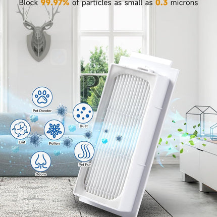 Accessories or ECOVACS DEEBOT T30S/T30S PRO/T30S AI Robot Vacuum, Quality Replacement Parts or Better Cleaning Perormance