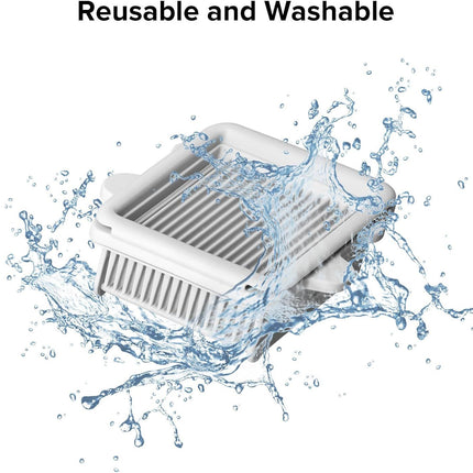 Washable ilter Replacement or 25 Series Wet Dry Vacuum Cleaner, Mop Vacuum Replacement ilter Parts Accessories
