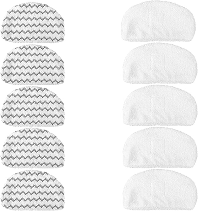 10PK  Replacement Pads Compatible with Bissell Powerresh Steam Mop 1940 1440 1806 1544 2075 2685 Series 19401 19404 19409 1940A 1940 1940N 1940T 1940Q 1940W B0006 15441 15443 2181 2814