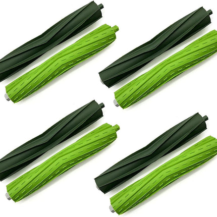 Replacement Parts or iRobot Roomba i3 i7 E5 j7 i4 i7+ i3+ i4+ i5 i5+ Combo i5 Combo i5+ i6 i6+ i8 i8+ i2 i2+ E6 E7 E & I & j Series Vacuum Cleaner 4 Sets Multi-Surace Rubber Brush Roller