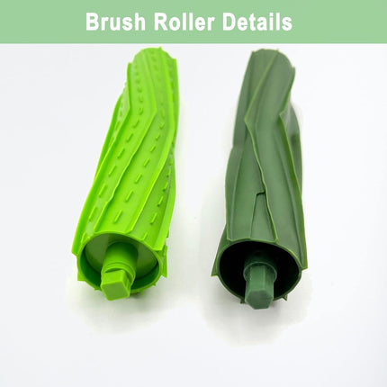 Replacement Parts or iRobot Roomba i3 i7 E5 j7 i4 i7+ i3+ i4+ i5 i5+ Combo i5 Combo i5+ i6 i6+ i8 i8+ i2 i2+ E6 E7 E & I & j Series Vacuum Cleaner 4 Sets Multi-Surace Rubber Brush Roller