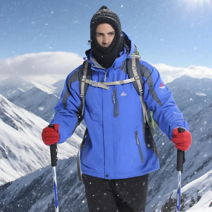 Breathable Adjustable Hat, Winter Balaclava, Ski Mask with Thick Warm Fleece Face Cover for Snowboarding, Skiing