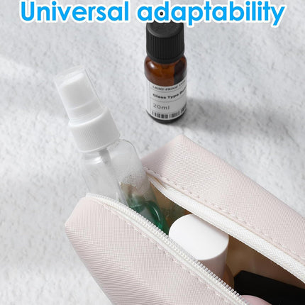 8 Pcs Spray Cap for Glycolic Acid, Spray Tops for Toner Bottles (White)