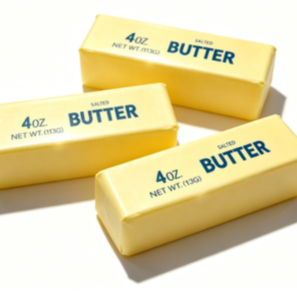 3Pcs Slow Rebound Cute Butter Squeeze Stress Balls, 2026 New Realistic Soft Butter Stick Fidget Toy,Slow Rising Portable Squishy for Adults Anxiety & Stress Relief, Sensory Gifts for Office, Home