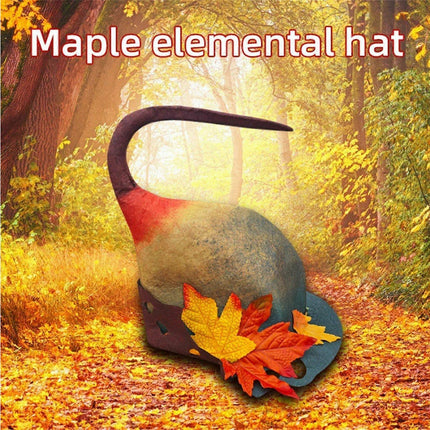 Halloween Witch Hat Halloween Party Magics Hat Felts Hat Maple Leaf Hat