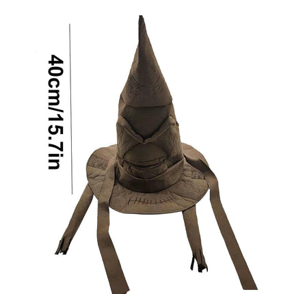 Sorting Hat Witch Takling Wizard Hats Halloween Party Props Cosplay Costumes Accessories
