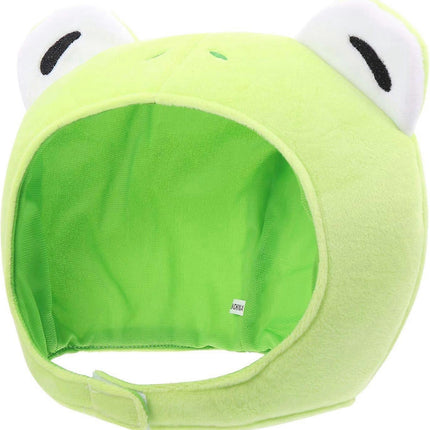 Hat Frog Ears Bunny Finn Hood Froggy The Headband Plush Adult Human Mushroom- Cartoon Shape Hat Funny Photo Headgear Hat