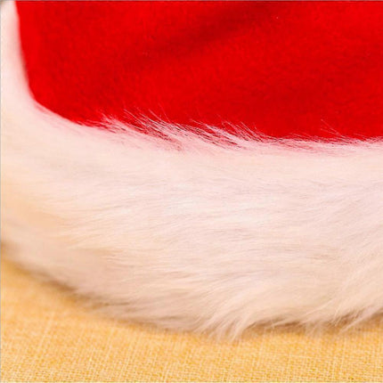 Spiral Spring for Santa Hat Santa Hat Spring Fan Santa Claus Hat Christmas Clothes Christmas Decorations