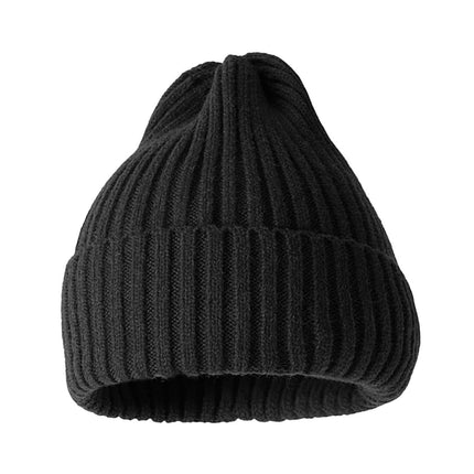 Beanie Hat No Brim Black