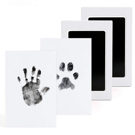4PCS Babies Handprint and Footprint,Babies Imprint Kit for babies 0-6 Months