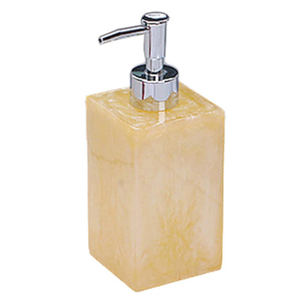 500ml Empty Hand Sanitizer Bottle Refillable Versatile Resin Marbling Press Lotion Dispenser for Bathroom