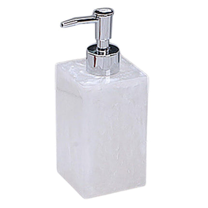 500ml Empty Hand Sanitizer Bottle Refillable Versatile Resin Marbling Press Lotion Dispenser for Bathroom