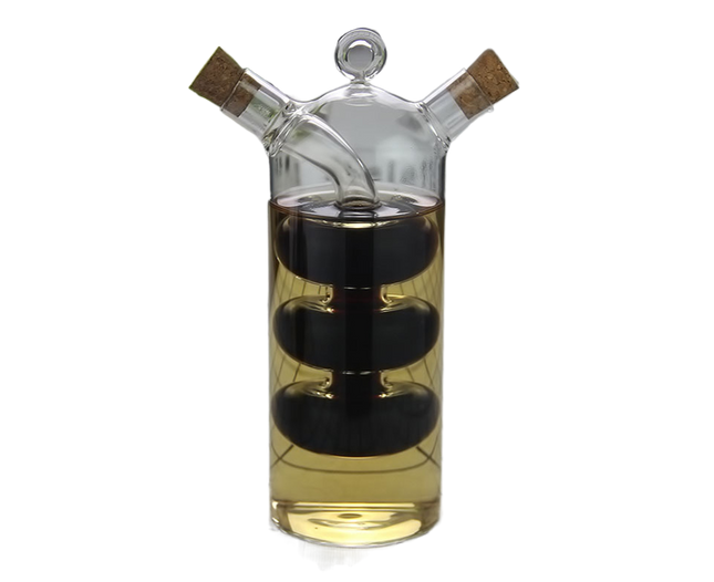 150ml Vinegar Dispenser Glass Bottle-Clear