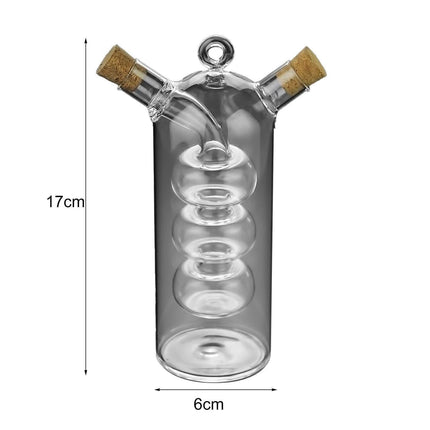 150ml Vinegar Dispenser Glass Bottle-Clear