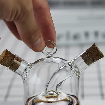 150ml Vinegar Dispenser Glass Bottle-Clear