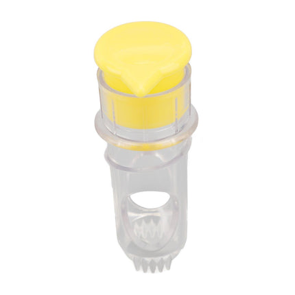 Multifunctional Lemon Squeezer, Manual Orange Lime Juicer for Cocktails & Drinks
