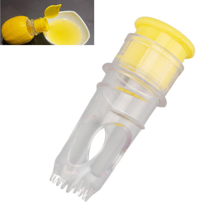 Multifunctional Lemon Squeezer, Manual Orange Lime Juicer for Cocktails & Drinks