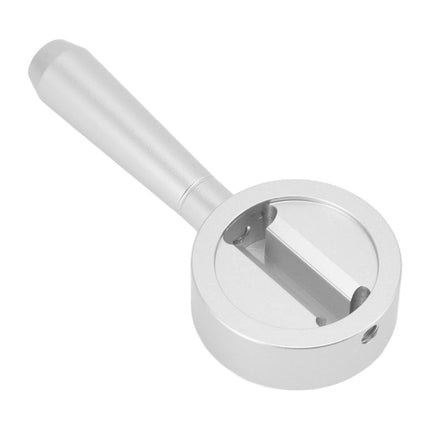 Coffee Machine Steam Lever, Aluminum Alloy Conversion Accessory for Breville Sage 870/875/876, Silver