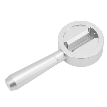 Coffee Machine Steam Lever, Aluminum Alloy Conversion Accessory for Breville Sage 870/875/876, Silver