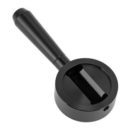 Coffee Machine Steam Lever, Aluminium Alloy Conversion Accessory for Breville Sage 870 875 876, Black