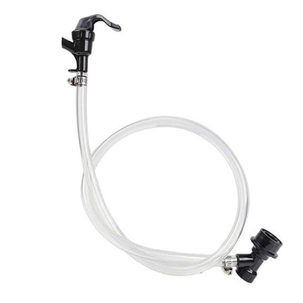 3/16 Inch Beer Line Liquid Ball Lock Assembly Kit for Home Brew Dispensing Keg-Black