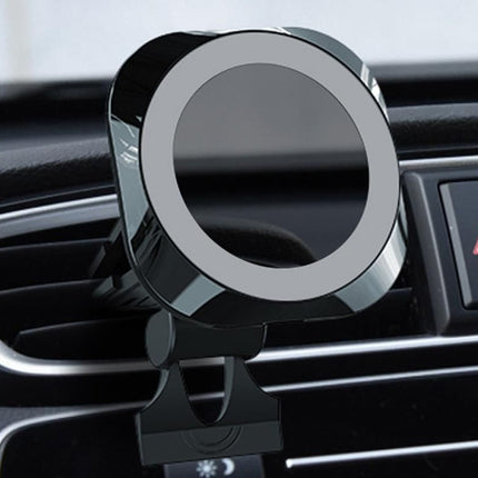 MagSafe Compatible 15W Wireless Car Charger Mount for iPhone