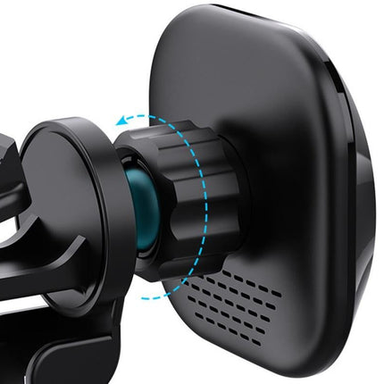 MagSafe Compatible 15W Wireless Car Charger Mount for iPhone