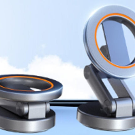 Car Phone Holder 360-Degree Rotating Adhesive Dashboard Mount