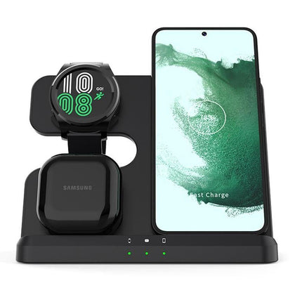 3 in 1 Charging Station for Samsung Phone and Watch Charger Fast Charging