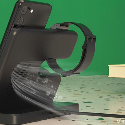 3 in 1 Charging Station for Samsung Phone and Watch Charger Fast Charging