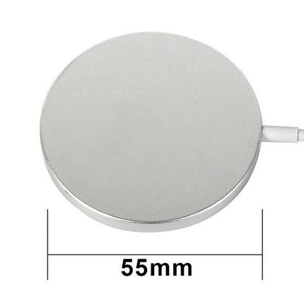 Magsafe Wireless Charger for iPhone 16 15 14 13 12 Fast Charger -White