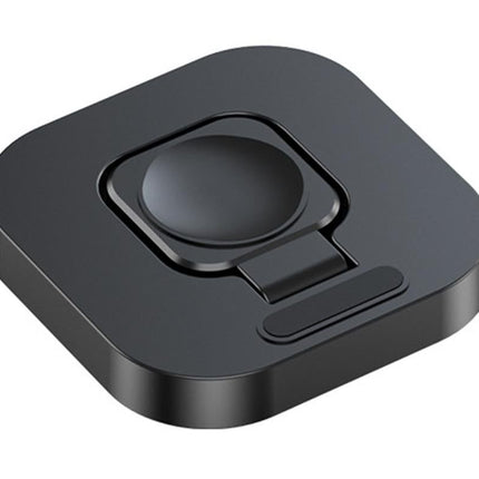 Portable Charging Dock for Apple Watch Wireless Watch Charger Stand Compatible with Apple Watch -Black