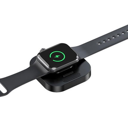 Portable Charging Dock for Apple Watch Wireless Watch Charger Stand Compatible with Apple Watch -Black