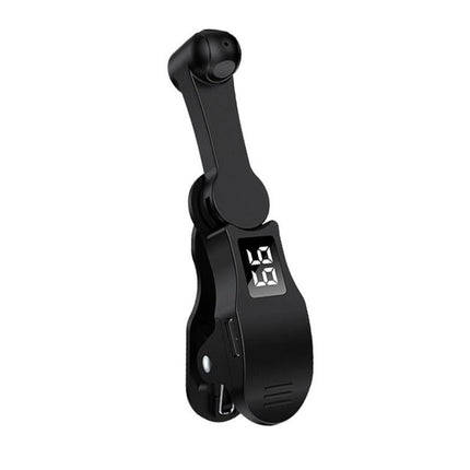 Smart Digital USB Clip on Auto Clicker for Mobile Phone Screen Live Likes - Black