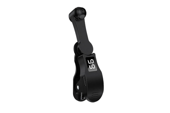 Smart Digital USB Clip on Auto Clicker for Mobile Phone Screen Live Likes - Black