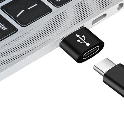 2Pack USB 3.0 to Type C 3.1 Adapter Notebook Charger USB Male to USB C Female Phone Charging Converter Earphone USB Cable Connector