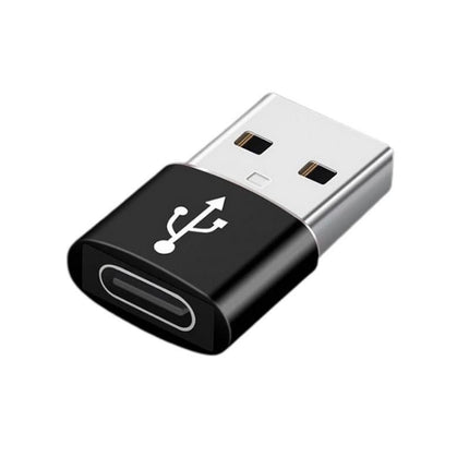 4Pack USB 3.0 to Type C 3.1 Adapter Notebook Charger USB Male to USB C Female Phone Charging Converter Earphone USB Cable Connector
