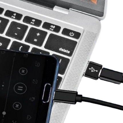 4Pack USB 3.0 to Type C 3.1 Adapter Notebook Charger USB Male to USB C Female Phone Charging Converter Earphone USB Cable Connector