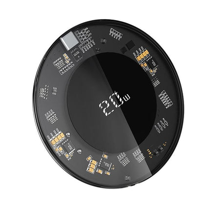 Universal 20W Qi Wireless Charger Fast Charging Pad Mobile Phone for Android Apple AirPod Pro