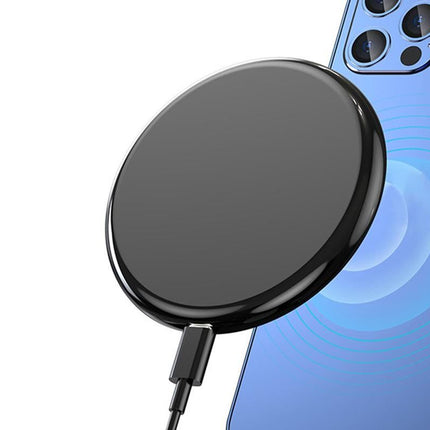 Universal 20W Qi Wireless Charger Fast Charging Pad Mobile Phone for Android Apple AirPod Pro