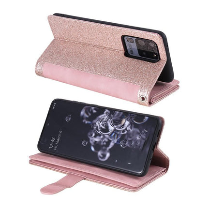 for iPhone 15 Series Case Leather Wallet Flip Cover -Pink /iPhone 15 Plus