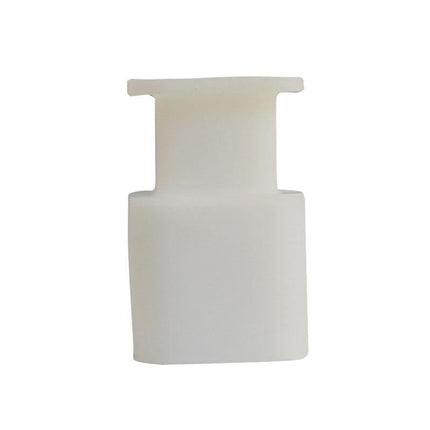 Silicone Charger Protector with Cord Wrap for Apple Phone 18W/20W Charger -Gray & White